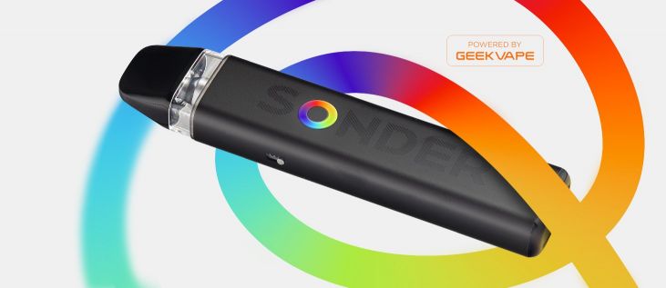 Sonder Q2 by Geekvape Key Features