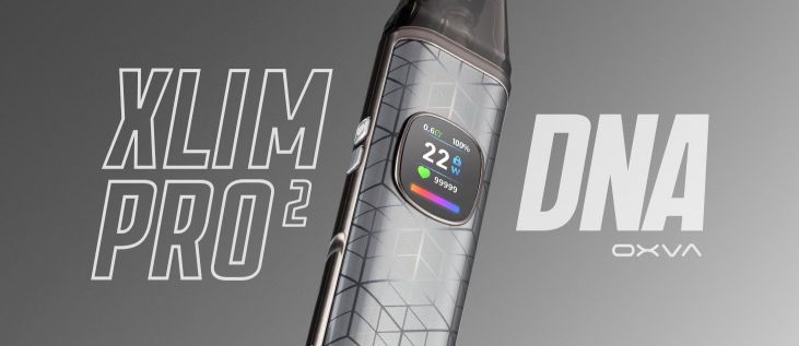 OXVA Xlim Pro 2 DNA Key Features
