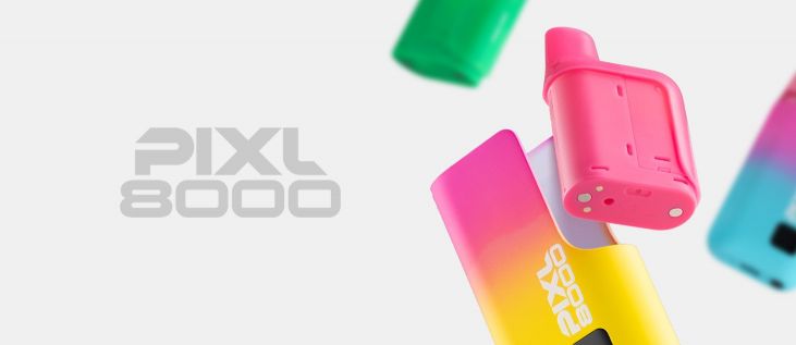 PIXL 8000 Key Features