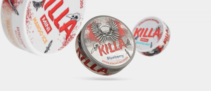 Killa Nicotine Pouches Key Features