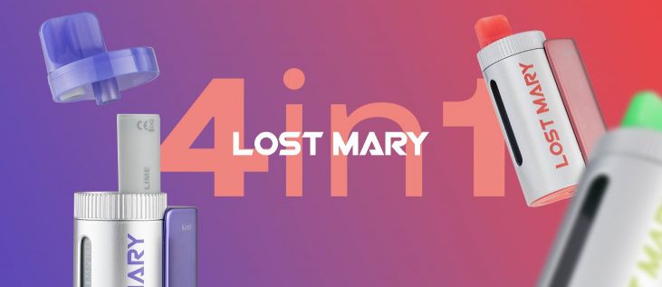 Lost Mary 4in1 Key Features