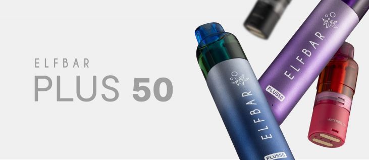 Elfbar Plus 50 Key Features