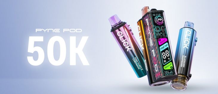 Pyne Pod Click 50K Key Features