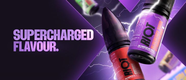 RIOT X: Supercharged Flavour