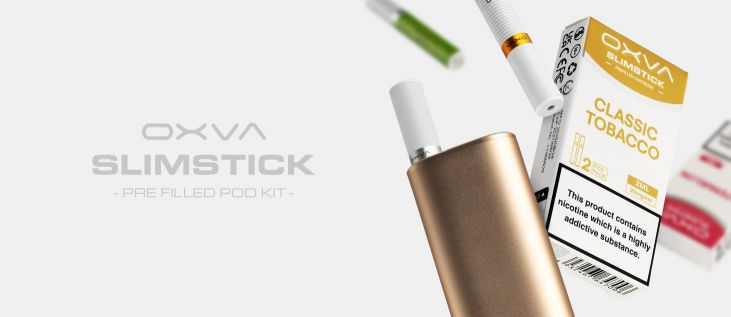 OXVA SlimStick Key Features