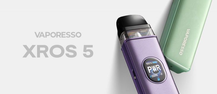 Vaporesso XROS 5 Key Features