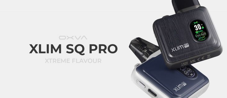 OXVA SQ Pro Key Features
