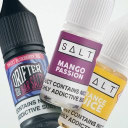 3 Free E-Liquid with selected kits