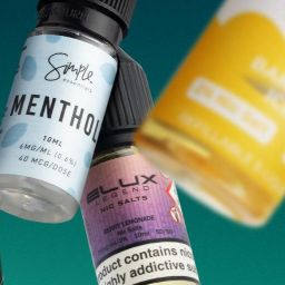 3 Free E-Liquid with selected kits