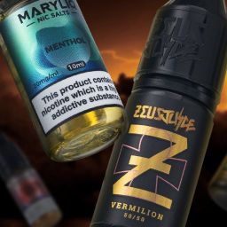 3 Free E-Liquid with selected kits