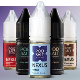 5 For £10 Pod Salt E-Liquids