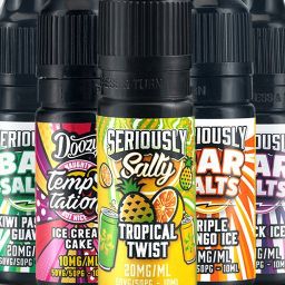 5 For £10 on Doozy E-Liquids