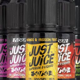 5 For £10 Just Juice E-Liquids