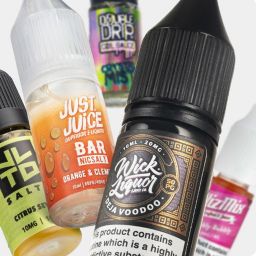 5 For £10 on Selected E-Liquids