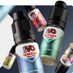 6 for £10 IVG Intense E-Liquids