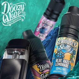 3 Free Doozy E-Liquids with selected kits