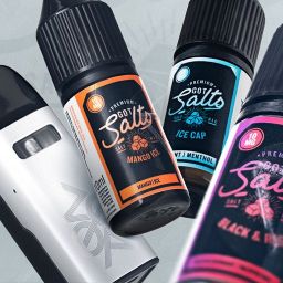 3 Free E-Liquid with selected kits