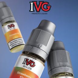 3 Free IVG E-Liquids with selected kits