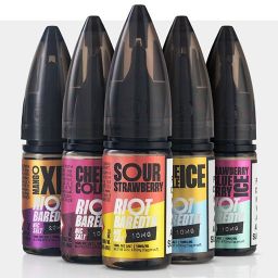 5 for £10 Riot E-Liquids