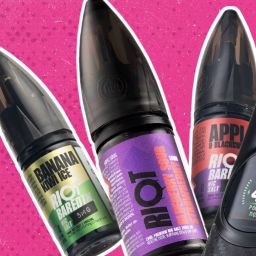 3 Free RIOT E-Liquids with selected kits