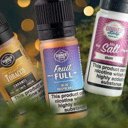 3 Free E-Liquid with selected kits