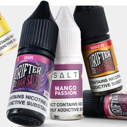 5 For £10 Drifter & Salt E-Liquids