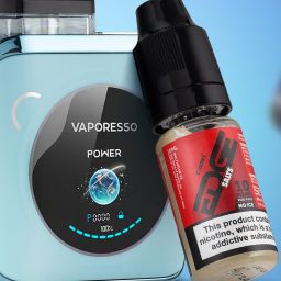 3 Free E-Liquid with selected kits