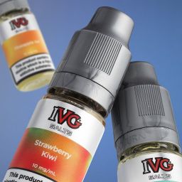 3 Free IVG E-Liquids with selected kits