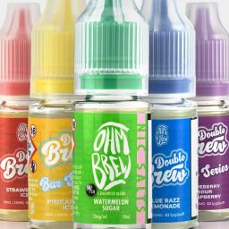 5 For £10 Ohm Brew E-Liquids