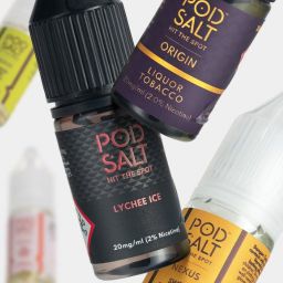 5 For £10 on Pod Salt E-Liquids