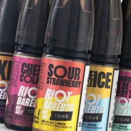 5 For £10 on RIOT E-Liquids