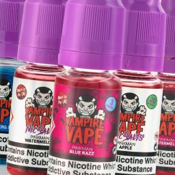 5 For £10 on Vampire Vape E-Liquids