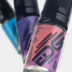 3 Free EDGE E-Liquids with selected kits