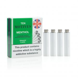 10 Motives Menthol Refills cartomizer with box