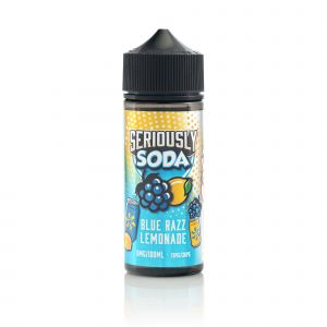 Blue Razz Lemonade Seriously Soda 100ml Short Fill E-Liquid