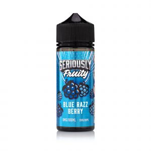 Doozy Vape Blue Razz Berry E-Liquid front on