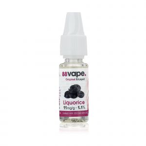88Vape Liquorice 10ml E-liquid