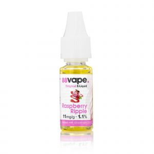 88Vape Raspberry Ripple 10ml E-liquid