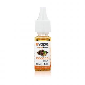 88Vape Tobacco Nut 10ml E-liquid