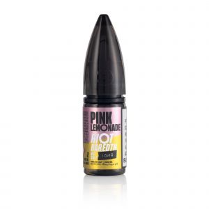 Riot Bar EDTN Pink Lemonade E-Liquid bottle front on