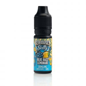 Blue Razz Lemonade Seriously Soda 10ml Nic Salt E-Liquid