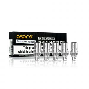 Aspire BVC Coils with Box