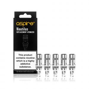 Aspire Nautilus BVC Coils with Box