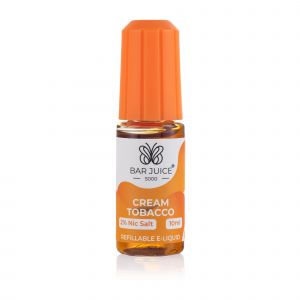 Bar Juice 5000 Cream Tobacco Bar Salts 10ml Nic Salt E-Liquid