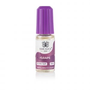 Bar Juice 5000 Grape Bar Salts 10ml Nic Salt E-Liquid