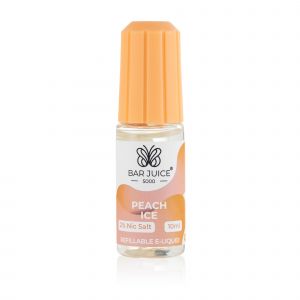 Bar Juice 5000 Peach Ice Bar Salts 10ml Nic Salt E-Liquid