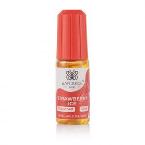 Bar Juice 5000 Strawberry Ice Bar Salts 10ml Nic Salt E-Liquid