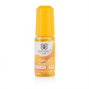Bar Juice 5000 Triple Mango Bar Salts 10ml Nic Salt E-Liquid