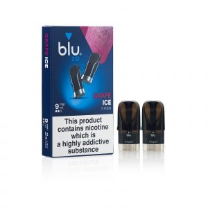 Blu 2.0 E-Liquid Pods Grape Ice