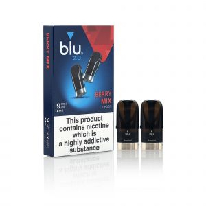 Blu 2.0 E-Liquid Pods Berry Mix